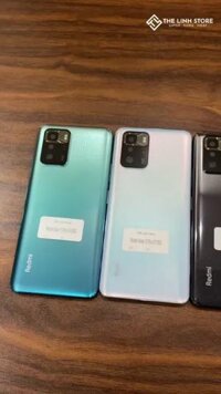 Điện thoại Xiaomi Redmi Note 10 Pro 5G Rom quốc tế - Dimensity 1100 ram 6G 128G màn 120Hz