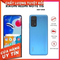 Điện thoại xiaomi redmi note 11s 5G 6GB+128GB - Điện thoại redmi hàng chính hãng nguyên seal - Bảo hành đầy đủ