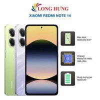 Điện thoại Xiaomi Redmi Note 14 - Hàng chính hãng