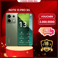 Điện thoại Xiaomi Redmi Note 13 Pro 5G (8GB/256GB) - Hàng Chính Hãng - Khang Nhung Mobile