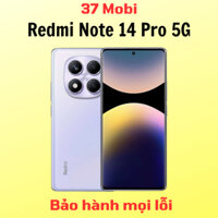 Điện thoại Xiaomi Redmi Note 14 Pro 5G - Dimensity 7300 Ultra màn AMOLED 120Hz