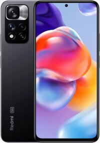 Điện thoại Xiaomi Redmi Note 11 Pro+ Plus 5G + 4G phiên bản toàn cầu 256GB + 8GB đã mở khóa với tính năng chụp ảnh ban đêm chất lượng cao 108MP (Chỉ bán trên thị trường Tmobile/Metro/Mint USA) và bộ sạc xe hơi nhanh 51W. Màu sắc: xám than chì.