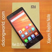 Điện thoại XiaoMi Redmi Note 4G LTE 1250k chính hãng