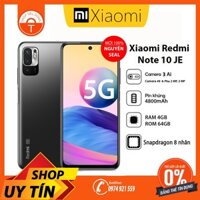 Điện thoại Xiaomi Redmi Note 10 JE 4Gb Dung Lượng 64Gb Có 5G