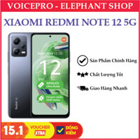 ĐIỆN THOẠI XIAOMI REDMI NOTE 12 5G 6/128GB