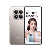 Điện thoại Xiaomi Redmi Note 15 Pro - 12GB - 256GB
