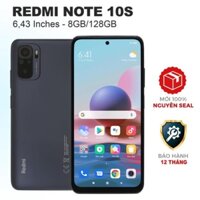 Điện thoại Xiaomi Redmi Note 10S (8GB/128GB) Chính hãng 100% Có Tiếng Việt - Bảo Hành 1 Năm FA21 *