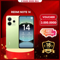 Điện Thoại Xiaomi Redmi Note 14 - Hàng Chính Hãng - Khang Nhung Mobile