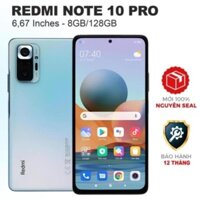 Điện thoại Xiaomi Redmi Note 10 Pro (8GB/128GB) Chính hãng 100% Có Tiếng Việt - Bảo Hành 1 Năm YTG229