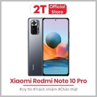 Điện thoại Xiaomi Redmi Note 10 Pro 5G RAM 6/128 màn hình IPS LCD độ phân giải Full HD+ tần số quét 120 Hz
