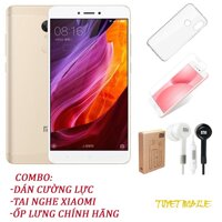 Điện Thoại Xiaomi Redmi Note4x (32GB/3G) - Tặng Kèm Kính Cường Lưc + Ốp Lưng + Tai Nghe - Có sẵn Tiếng Việt