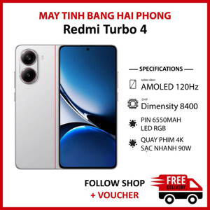 Điện thoại Xiaomi Redmi Turbo 4 - 12GB/256GB
