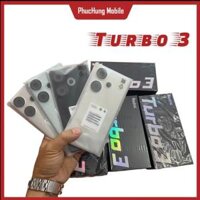 Điện thoại Xiaomi Redmi Turbo 3, Chip Snap 8s Gen 3, Pin 5.000mAh, sạc nhanh 90W