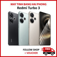 Điện thoại Xiaomi Redmi Turbo 3 Fullbox, RAM 12/256GB chip Snapdragon 8s Gen 3 màn AMOLED 120Hz /// ....
