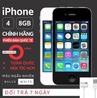 Điện thoại Xịn cảm ứng Giá rẻ - IPHONE4 32gb Quốc Tế sim nghe gọi - BH 12 tháng