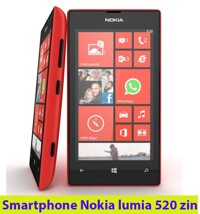 Điện thoại xịn cảm ứng lumia 520 quốc tế có sim nghe gọi giá rẻ pin khủng