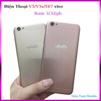 điện thoại Y67,V5 vivo ram 3/32gb lên vỏ đẹp keng