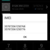 Dien thoai Zenfone 2 con bh