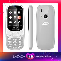 Điện thoại ZIP Mobile ZIP1.8-1 - 2 SIM - Màn hình rộng 2.4 inch