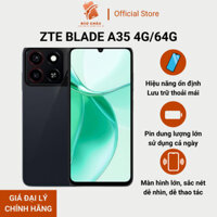 Điện thoại ZTE Blade A35 (4GB/64GB) - Giá đại lý, Chính hãng - Giá rẻ, xài ngon - BH 12 tháng