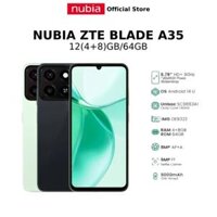 Điện thoại ZTE Blade A35 4GB/64GB I 5000Mah I 6.75" HD+ 90Hz - Chính hãng