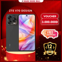 Điện thoại ZTE Nubia V70 Design 8GB/128GB - Hàng Chính Hãng - Khang Nhung Mall