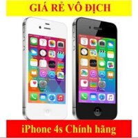 điện thoạiAple IPHONE4S 16g bản QUỐC TẾ Full chức năng tặng Cáp Xạc