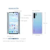 [Điện Thoại]Huewei P30 Pro Nguyên  Seal Bảo Hành 12 Tháng có Sẵn Tiếng Việt Chưa Active