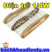 Điện trở 10K-1/4W (dây 100 con)