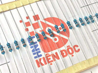 Điện trở 1.3K 1/4W 5% (8k/túi 100c)