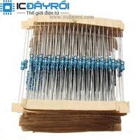 Điện trở 240R 1/4W 1% (gói 50 con)