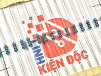 Điện trở 4.3K 1/4W 5% (8k/túi 100c)