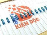 Điện trở 4.3R 1/4W 5% (8k/túi 100c)