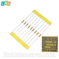 Điện trở 6K8 1/4W chân đồng (túi 100c)