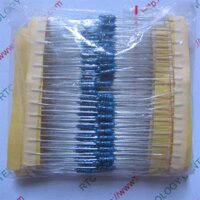 ĐIỆN TRỞ 6K8/6.8K - 1/4W - 0.25W 1% - 50 cái  - TỦ E