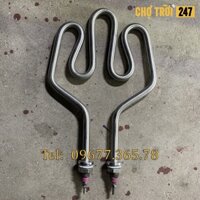 Điện trở bàn tay, 3 đỉnh đun nước, dùng cho nồi tráng bánh cuốn