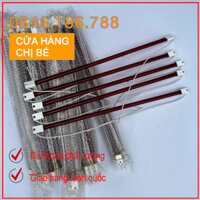 Điện trở bóng sấy halogen loại đỏ, Bóng sấy đỏ dùng cho sấy sơn, sấy nông sản,chiều dài 30cm, 40cm, 50cm, 60cm