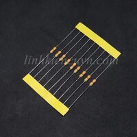 Điện trở chân đồng 3K3 (3K3Ω) 1/4W 4 vạch (túi 100c)