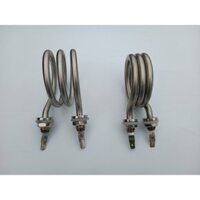 Điện trở cho nồi hấp bánh bao, may so nhiệt đun nước công suất 1kw, 1,2kw chất liệu inox 304