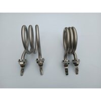 Điện trở cho nồi hấp bánh bao, may so nhiệt đun nước công suất 1kw, 1,2kw chất liệu inox 304