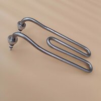 Điện trở cho nồi hấp dụng cụ y tế, U quỳ chất liệu inox 304 công suất 1.5kw điện áp 220V hàng tốt