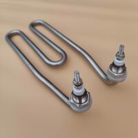 Điện trở cho nồi hấp dụng cụ y tế, U quỳ chất liệu inox 304 công suất 1.5kw điện áp 220V hàng tốt