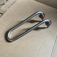 Điện trở chữ U chân quỳ, thanh nhiệt chữ U quỳ cho nồi phở, nồi nấu cháo và đun nước sôi inox 304.