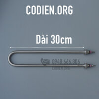 Điện trở chữ U chiều dài 30cm cho nồi nấu phở điện trở 220V-380V