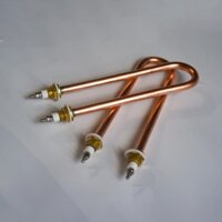 Điện trở Chữ U công suất 2kw, 3kw, 4kw chất liệu bằng đồng dùng đun nước sôi.