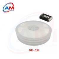 Điện trở dán 0603 0R 1% cuộn 5000 con