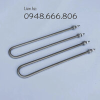 Điện trở đun nước chất liệu inox304 điện áp 220V/380V dùng cho nồi hơi, nồi phở...