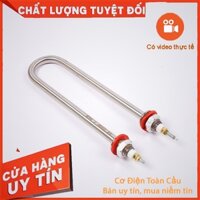 Điện trở đun nước chữ U đơn công suât 2kw 2,5kw chiều dài 20cm Điện trở nồi phở,nồi hơi, nồi cháo