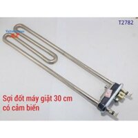 Điện trở đun nước nóng cho máy giặt 30cm có cảm biến