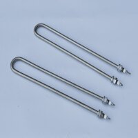 Điện trở đun nước, thanh nhiệt đun nước chữ U chiều dài 30cm